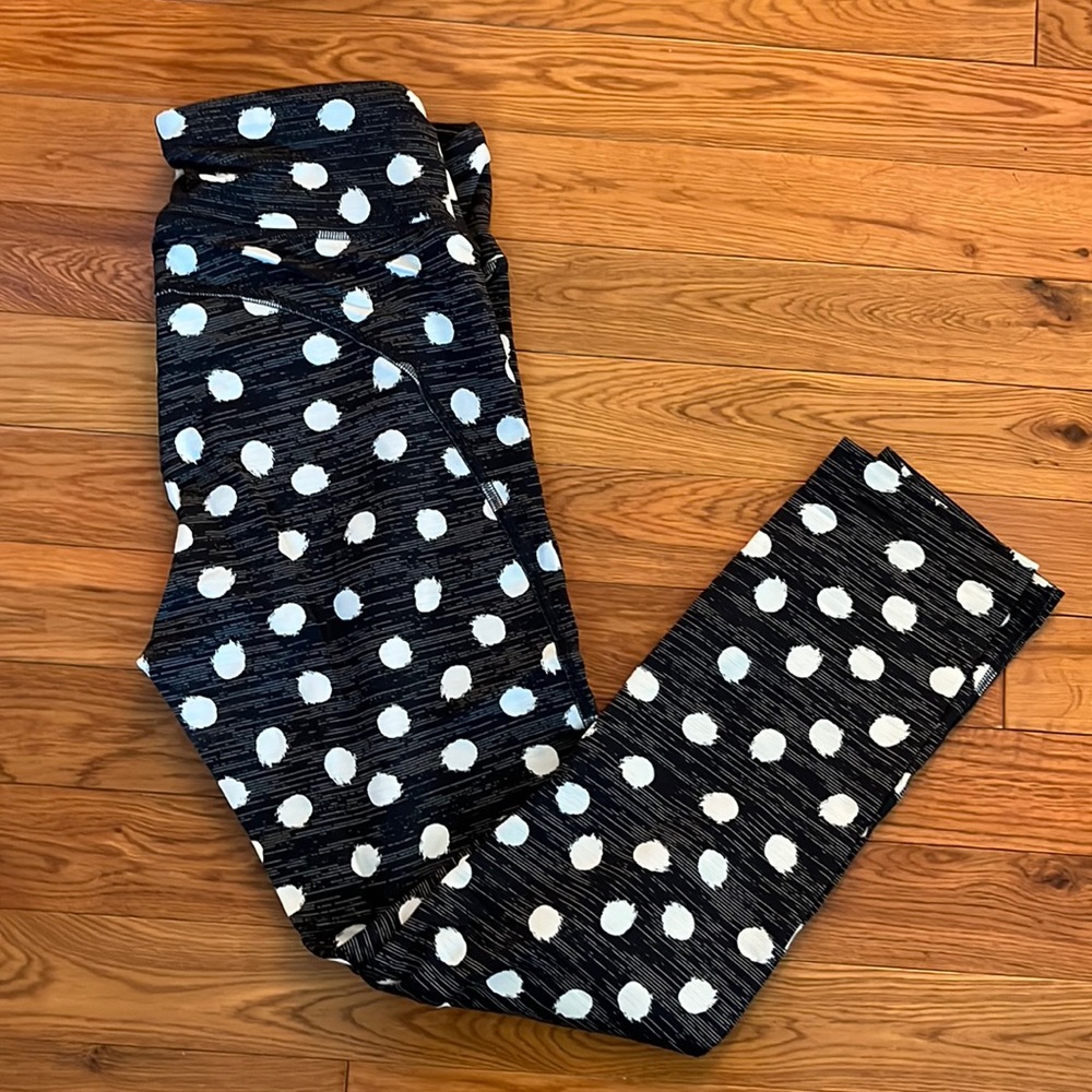Outdoor Voices Rare Polka Dot Leggings